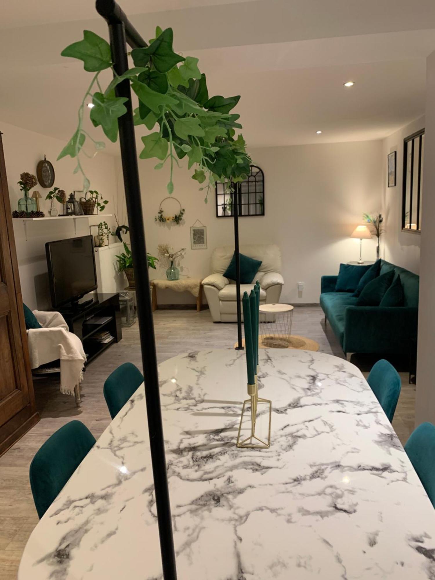 Appartement Rez De Chausse Maison Морбие Екстериор снимка