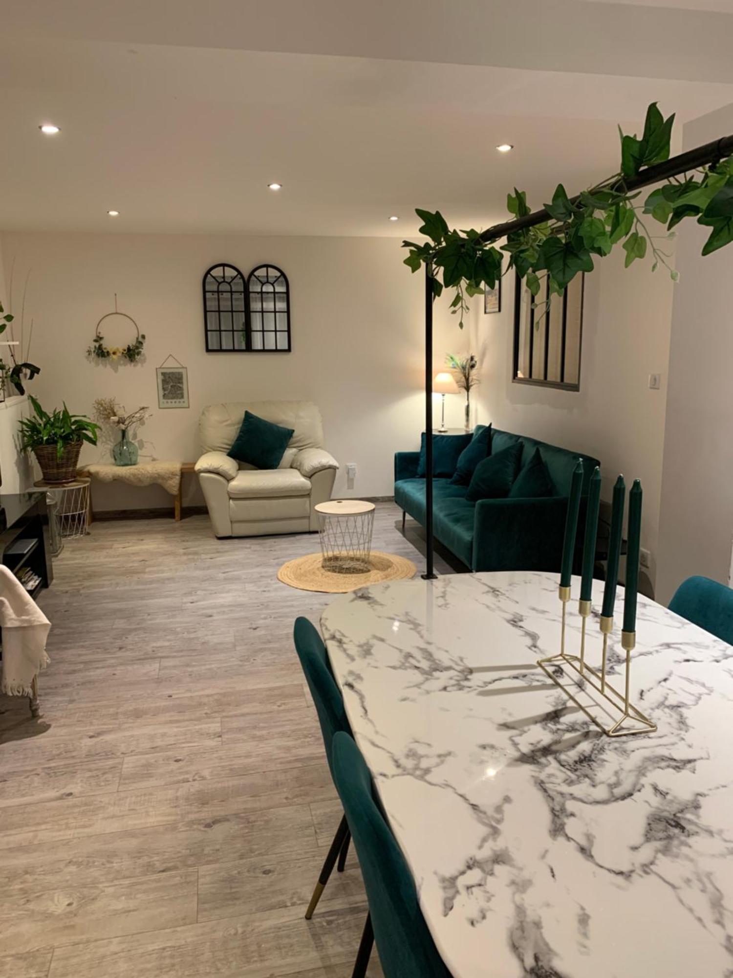 Appartement Rez De Chausse Maison Морбие Екстериор снимка