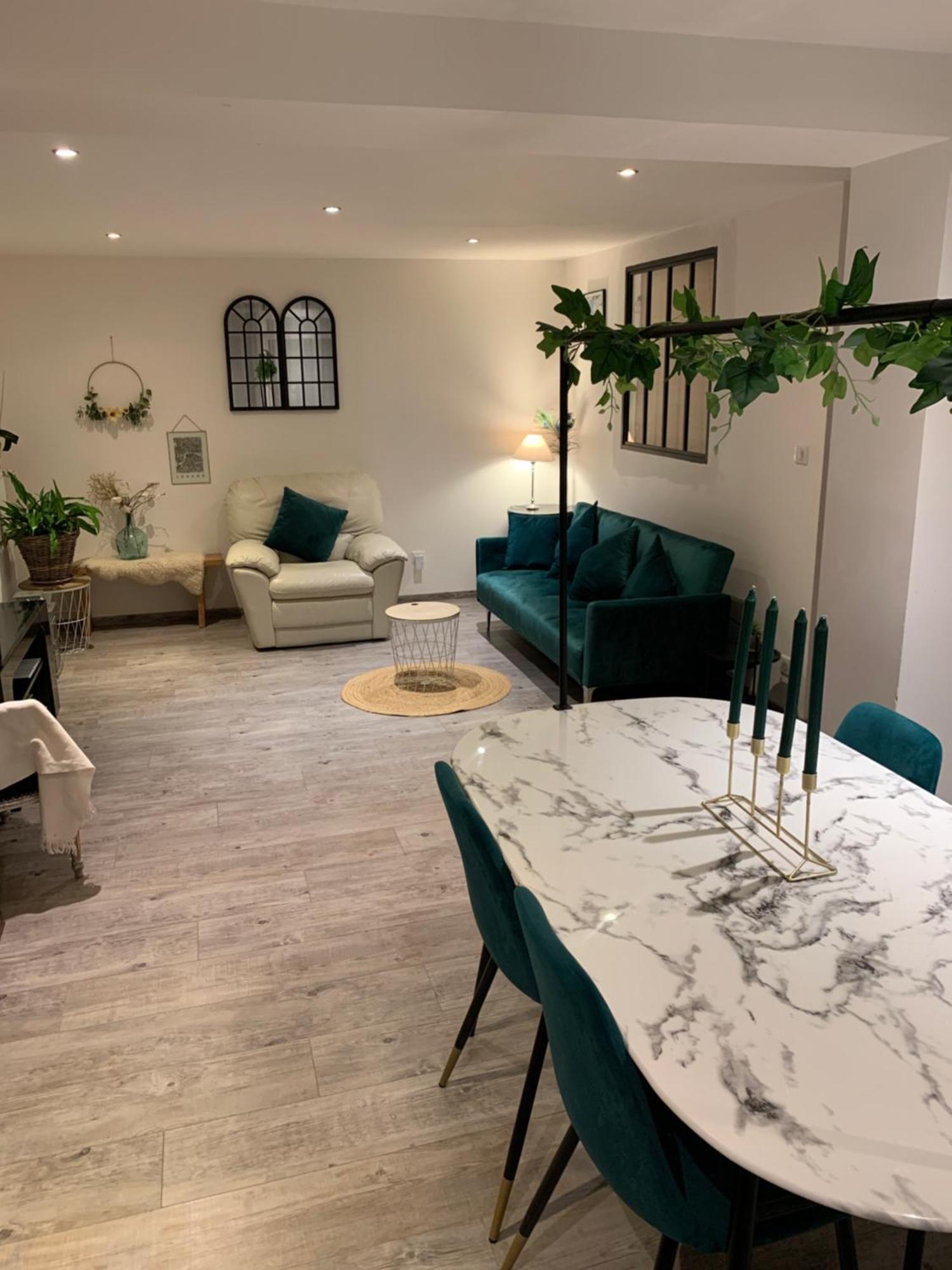 Appartement Rez De Chausse Maison Морбие Екстериор снимка